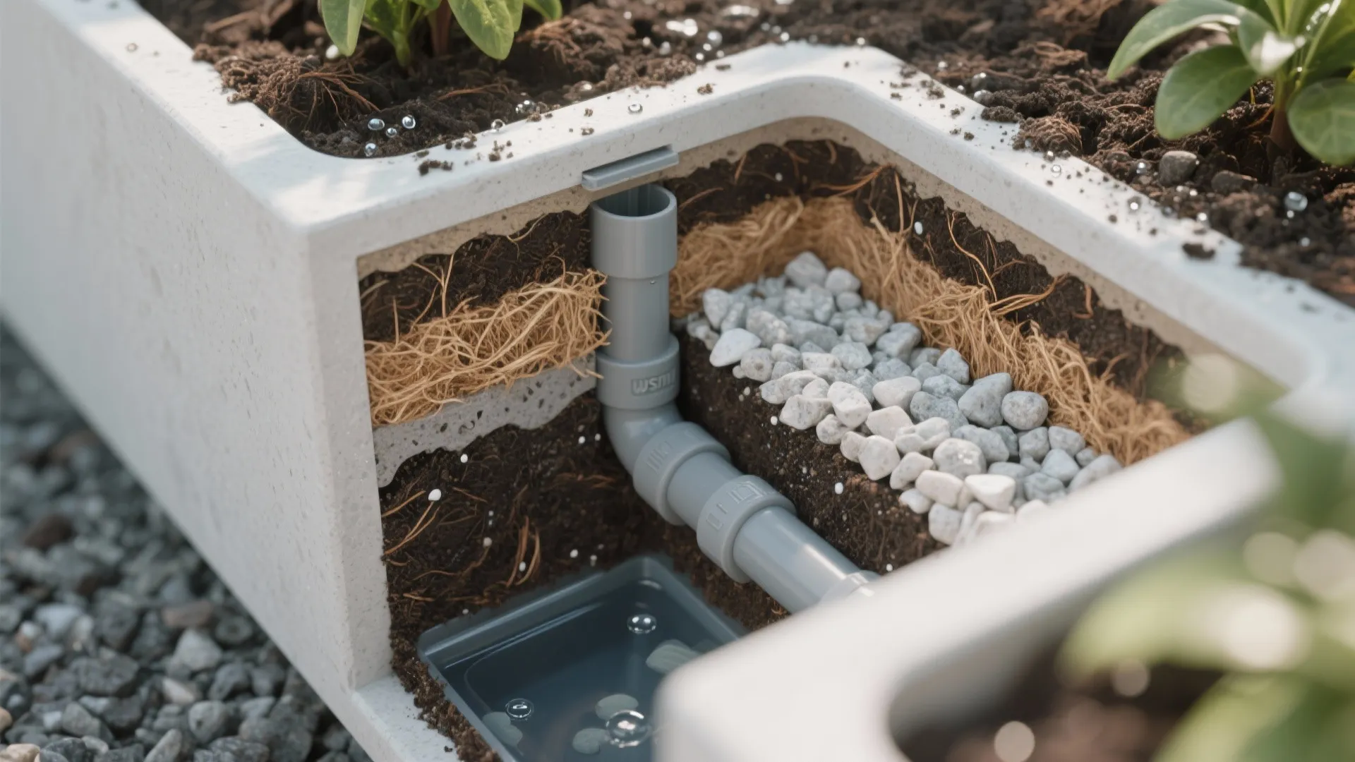 Lightweight Containers and Smart Soil Mix