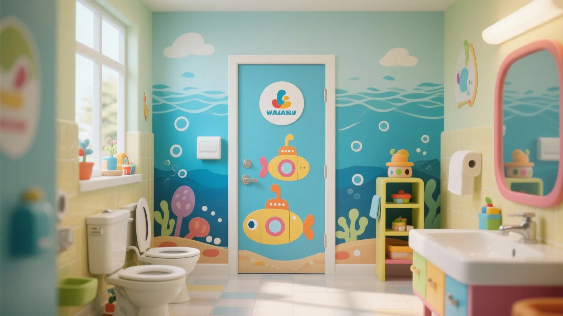 9. Fun Themed Design