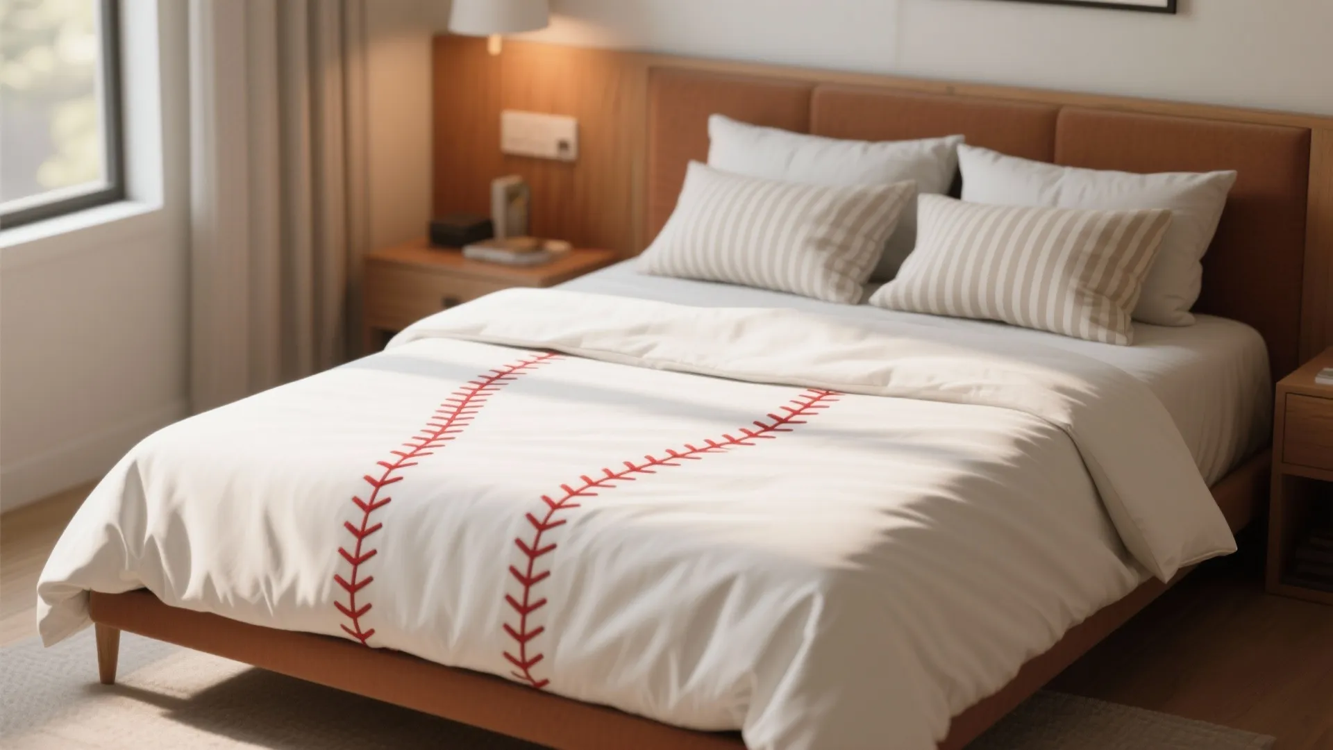 Tip 3: Bedding with Subtle Patterns