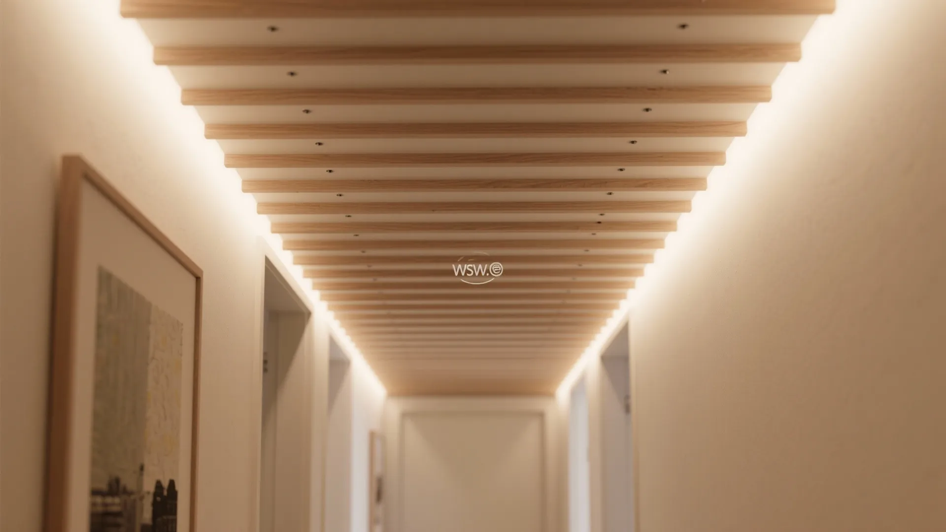 Pattern Play: Subtle Battens or Micro-Paneling