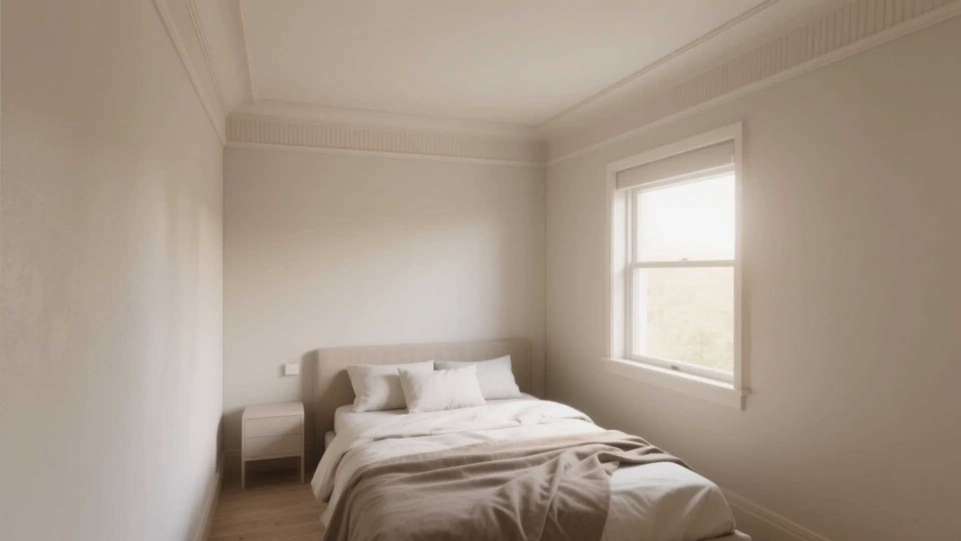 1. Subtle Ceiling Contrast