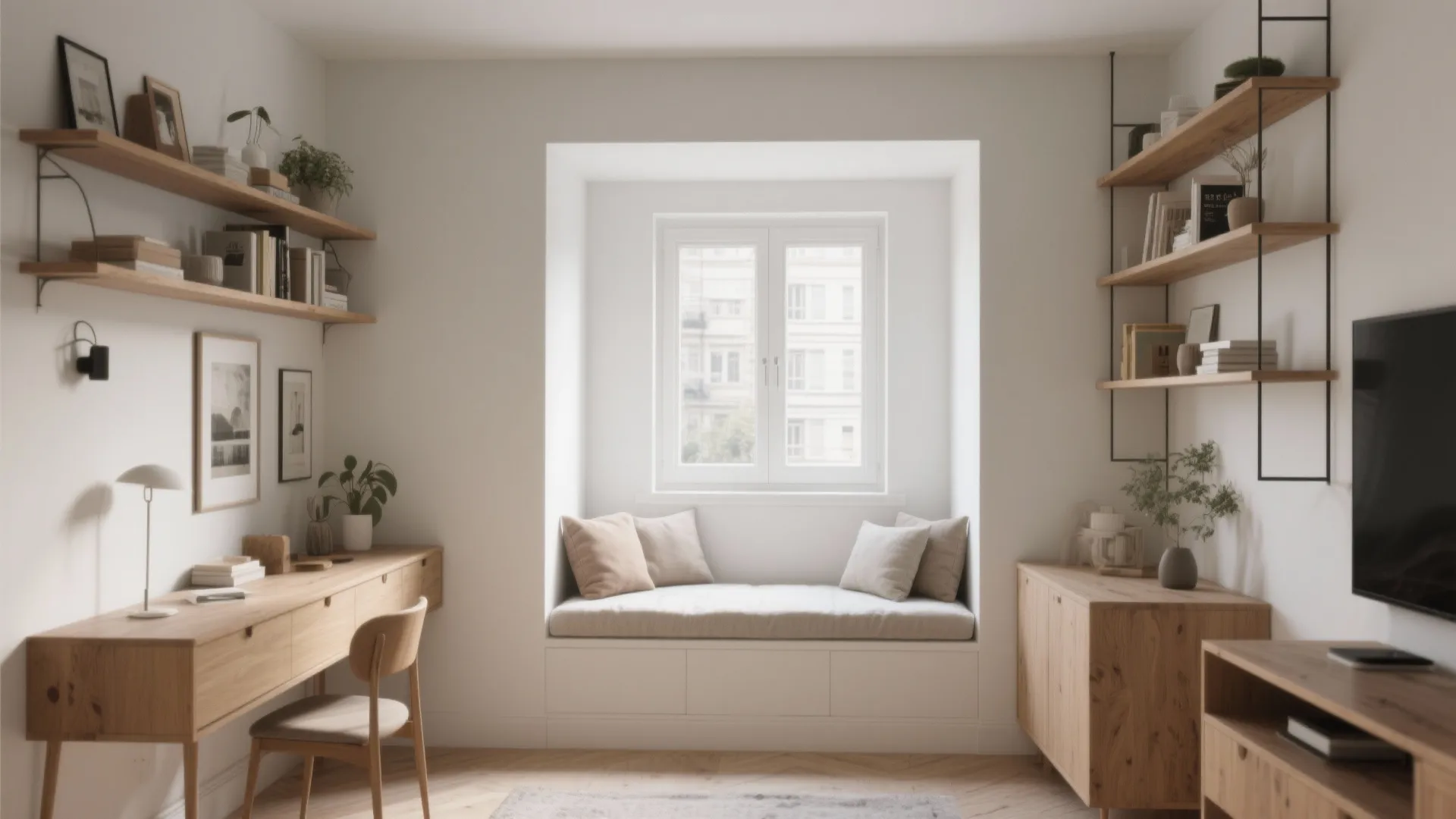 4. Define zones with subtle contrast