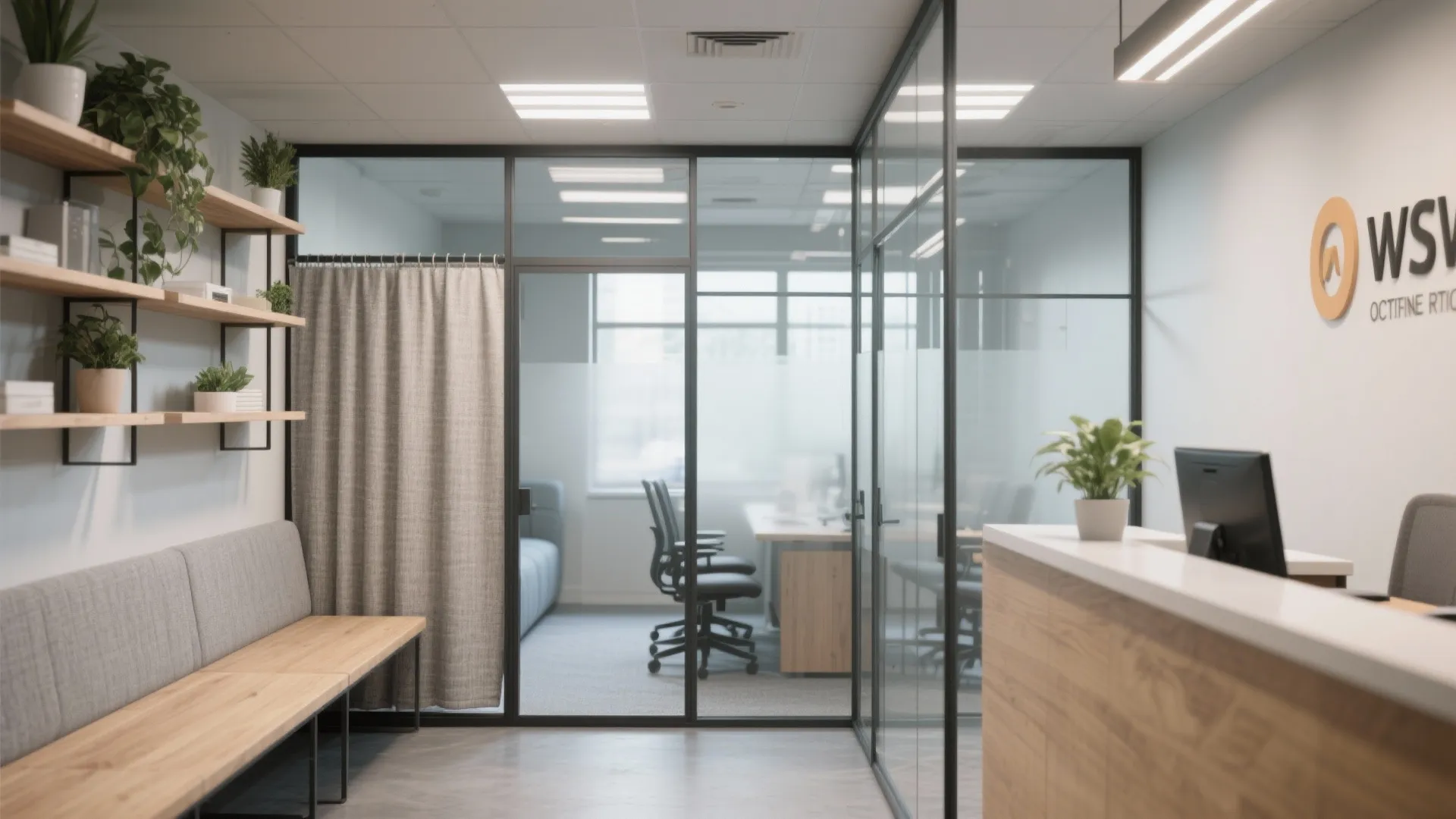 3. Define zones with subtle dividers