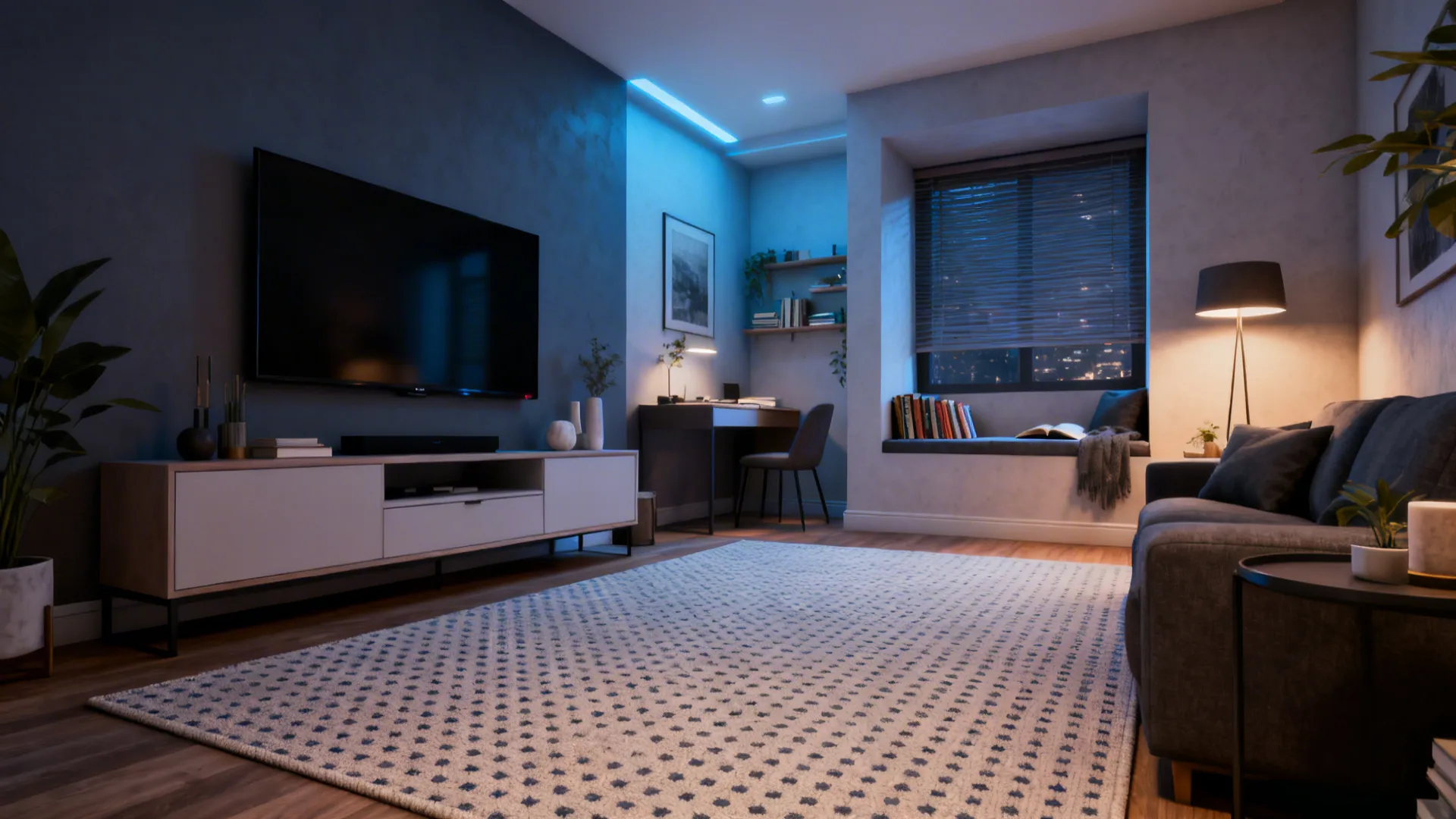 2. Subtle geometric for modern rhythm