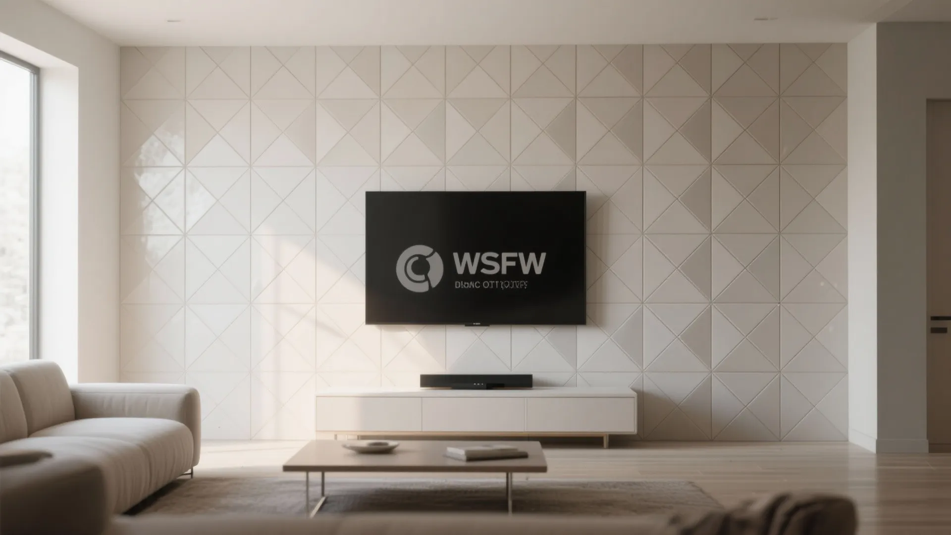 Subtle geometric patterns for modern rhythm