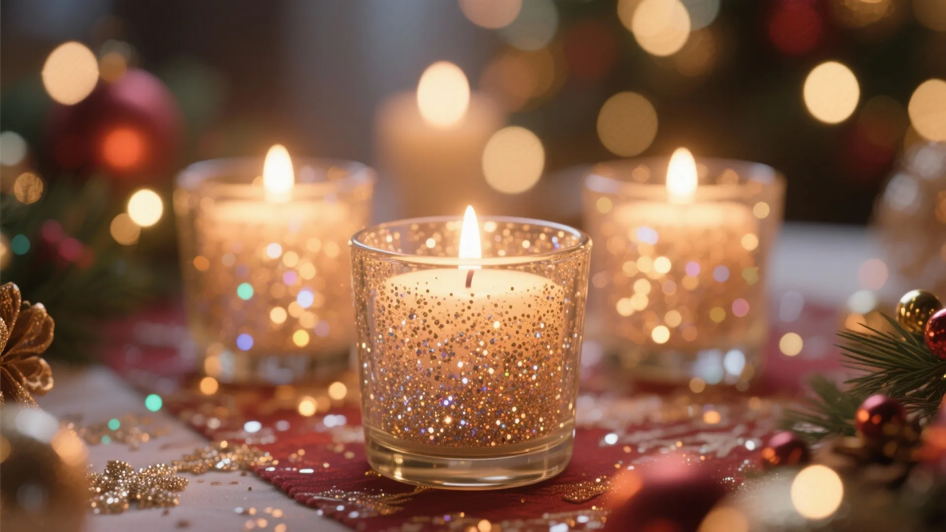 10. Glitter, Sparingly