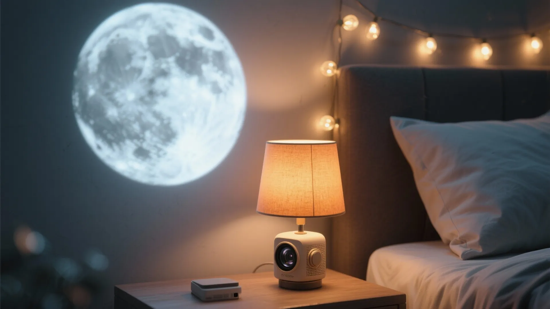 5. Subtle Lighting and Projection Effects