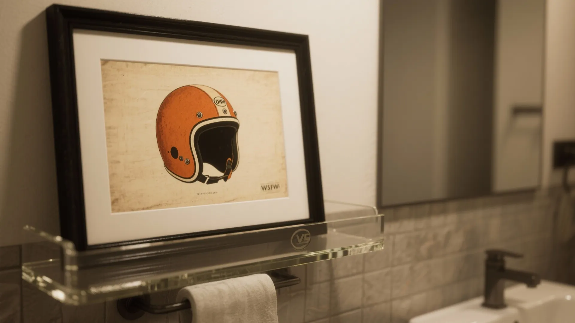 2. Subtle Logo Touches — Less Is More