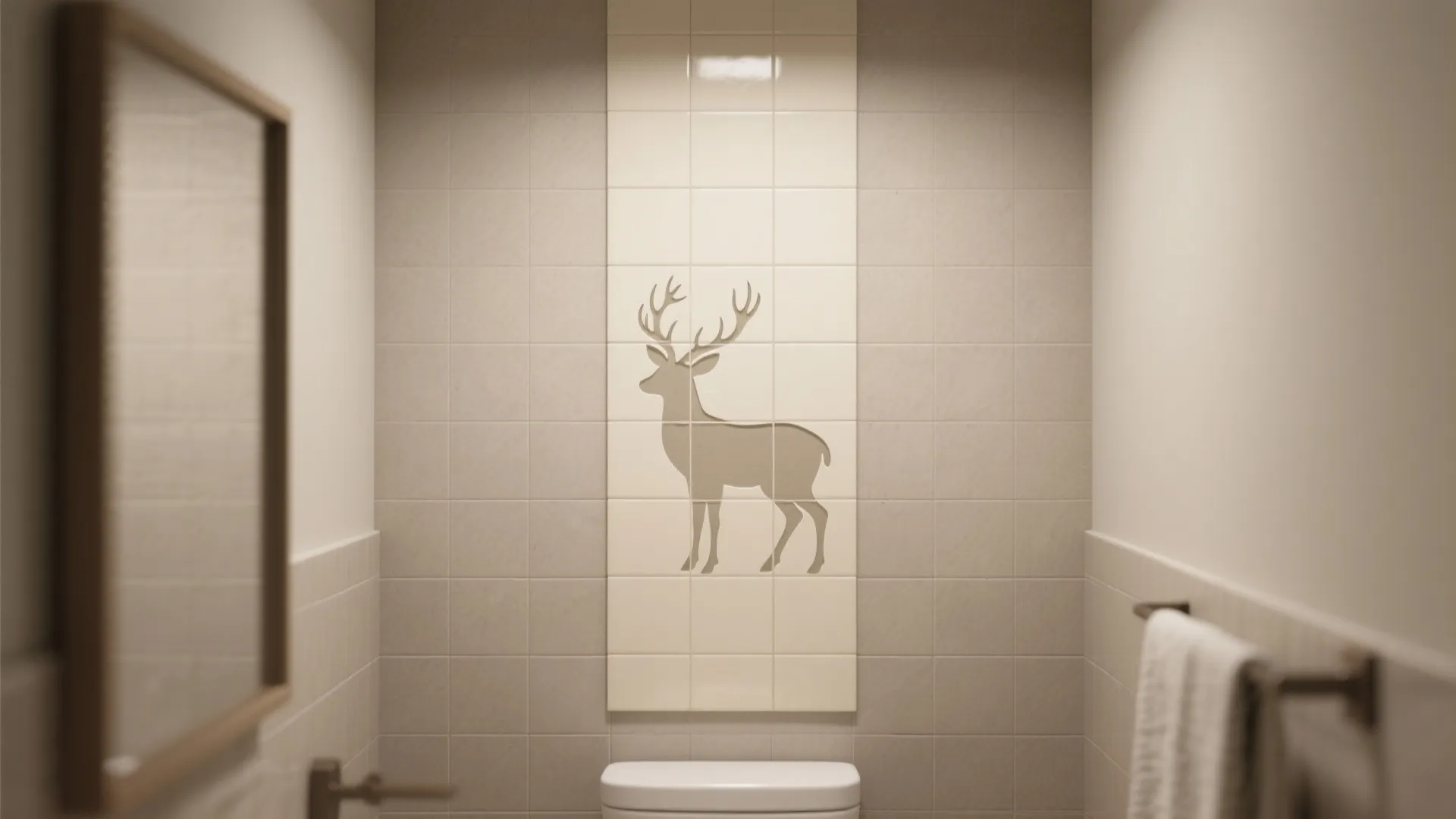 1. Subtle motif tiles