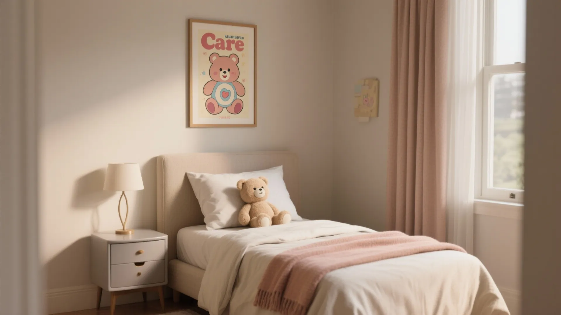 10. Subtle Nostalgia — Adult-Friendly Care Bears Touches