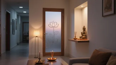 5 Simple Pooja Room Door Designs That Elevate Small Homes