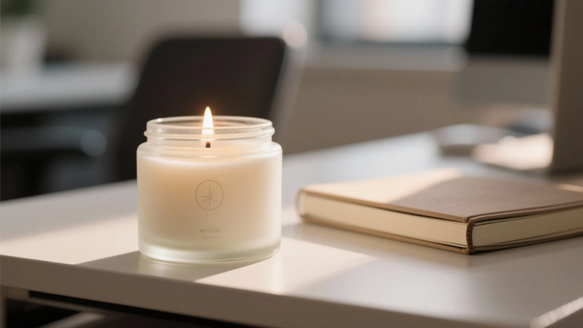 3. Scented Candles with a Subtle Fragrance