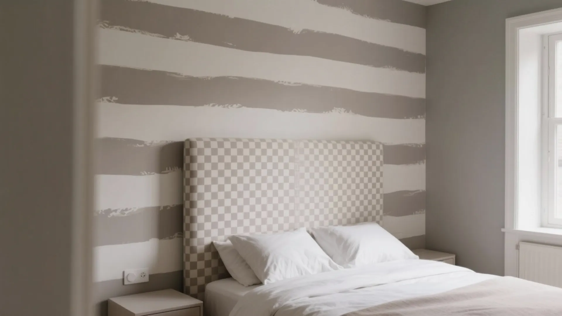 Idea 5: Patterned Paint with Subtle Stencils