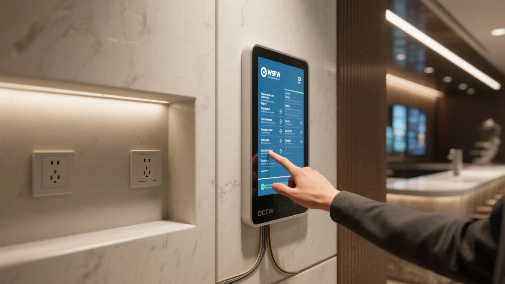 5. Integrate tech and wayfinding subtly