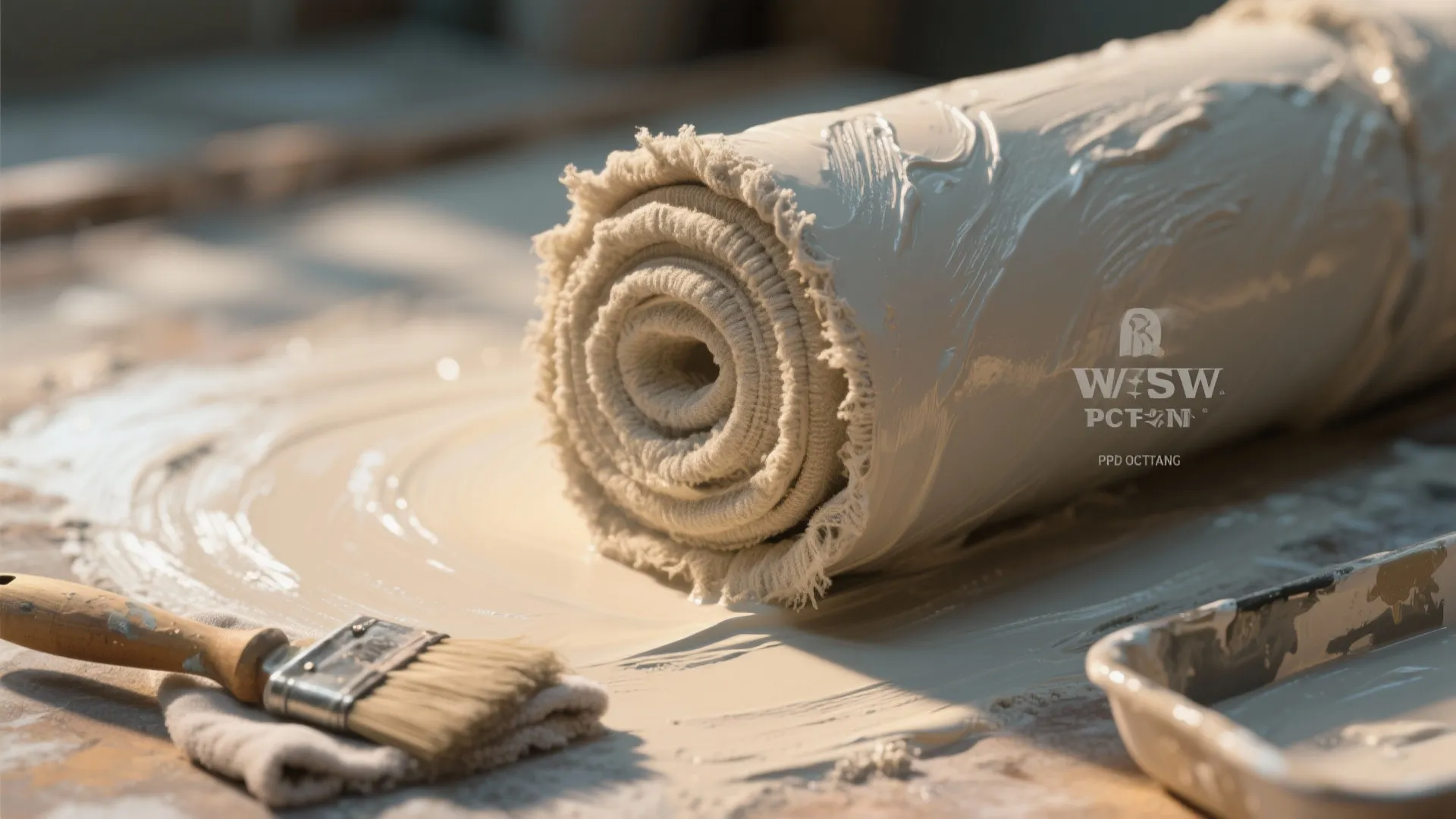 4. Add Subtle Texture with Glaze or Rag-Roll