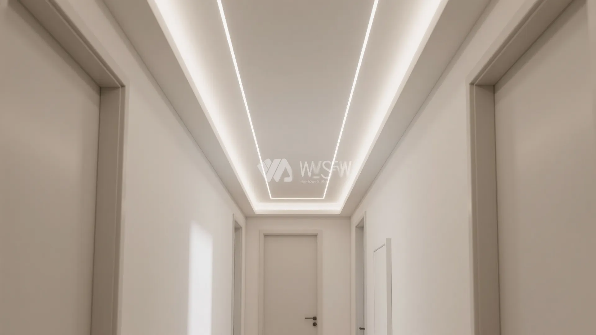 Subtle Coffered or Tray Profiles to Add Character