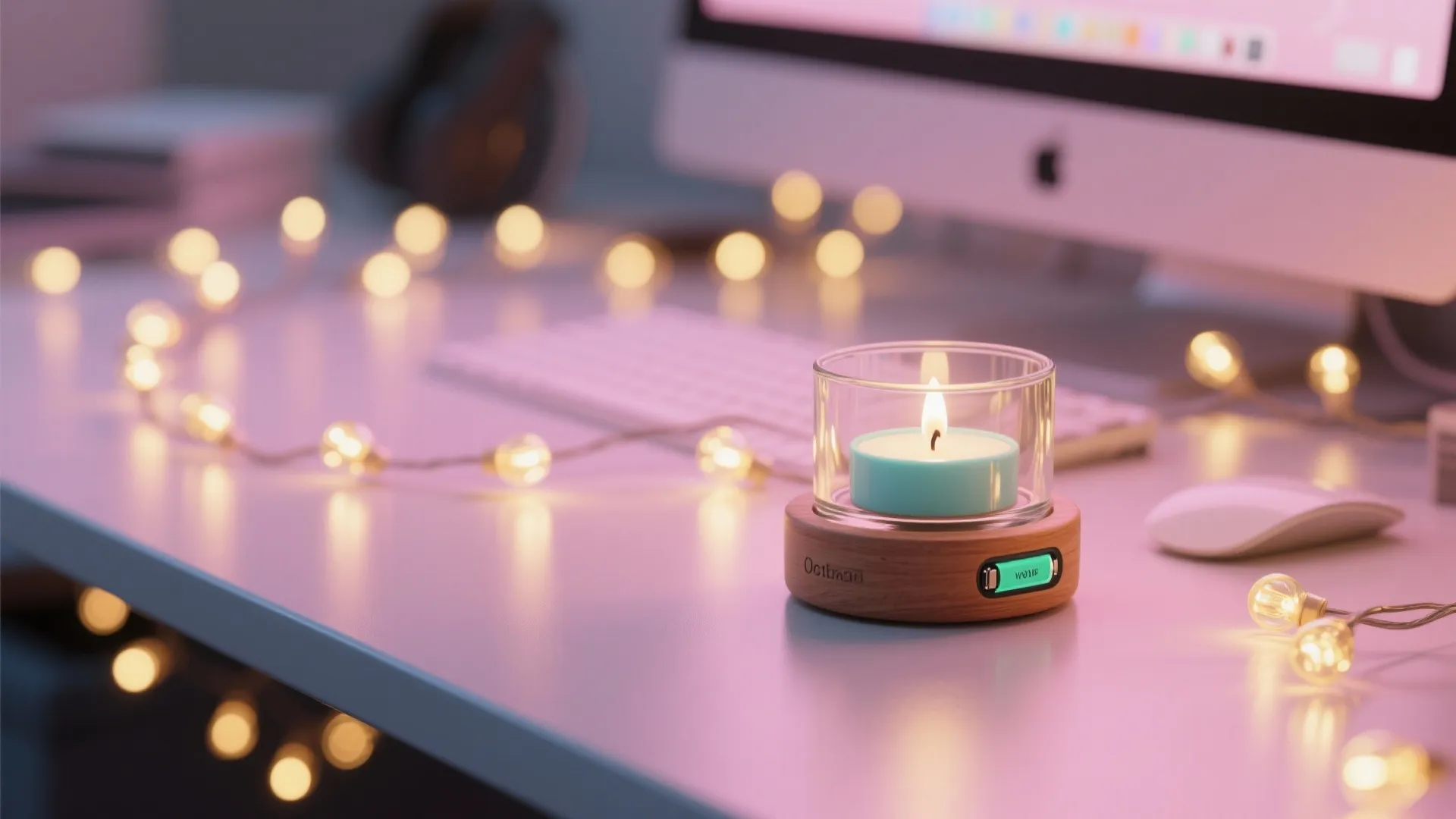 3. Subtle Lighting with Warmth