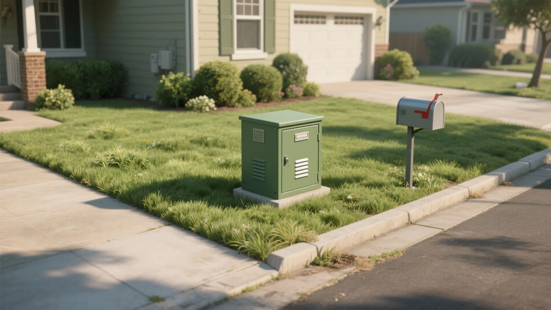 What Is the Small Green Box Outside My House?: Fast-Track Guide to Uncovering Yard Utility Boxes