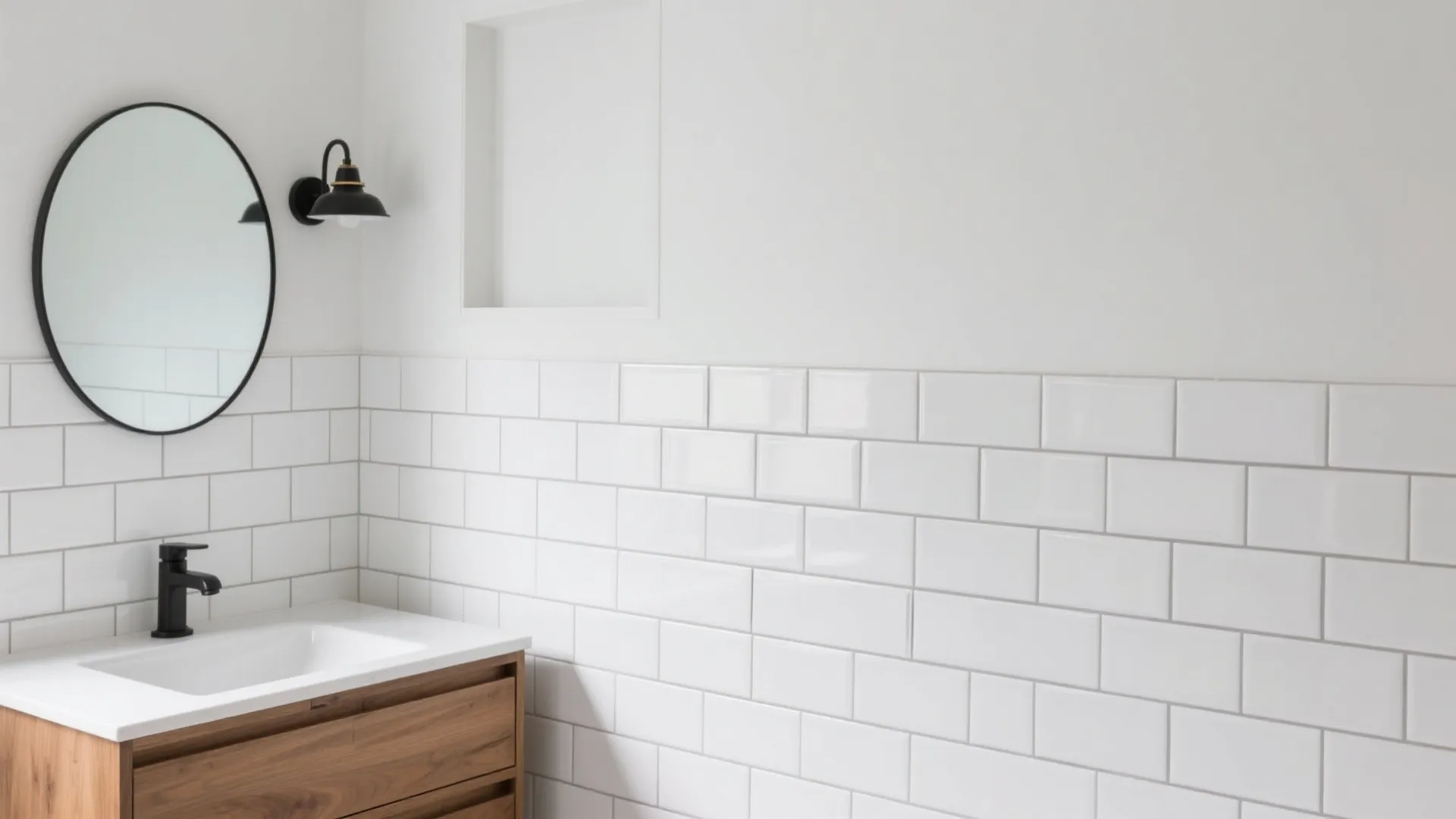 2) Classic 3"×6" subway tile (and 4"×12" for a modern twist)