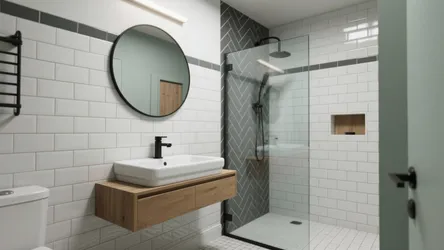 Subway Tile Bathroom: 5 Fresh Design Ideas