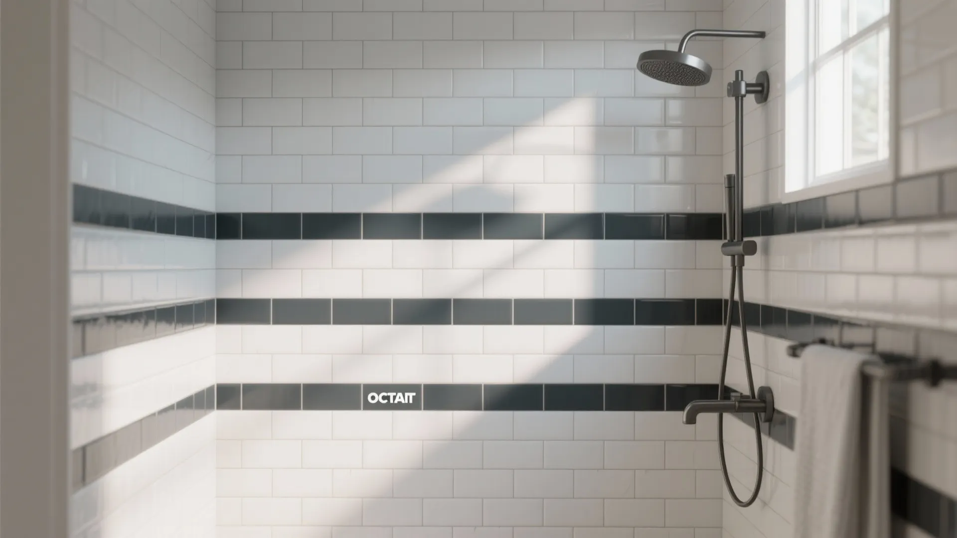 1. Classic Subway Tiles with Dark Grout