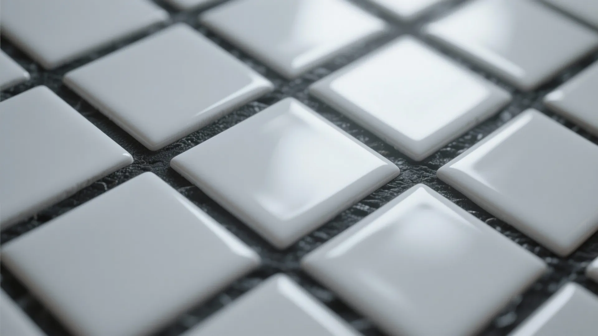 1. Classic Subway with Dark Grout