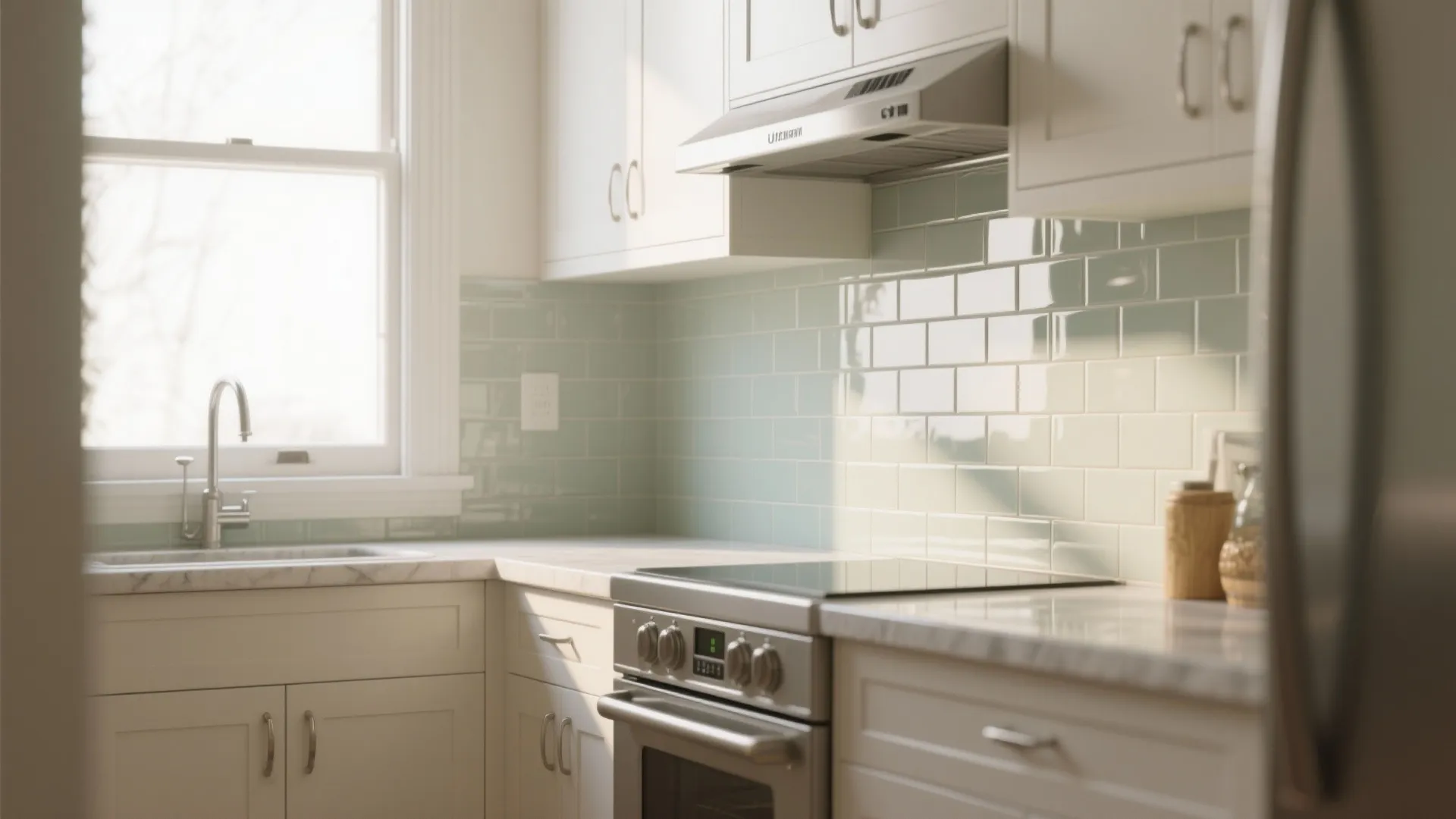 1. Classic Subway Glass Tiles