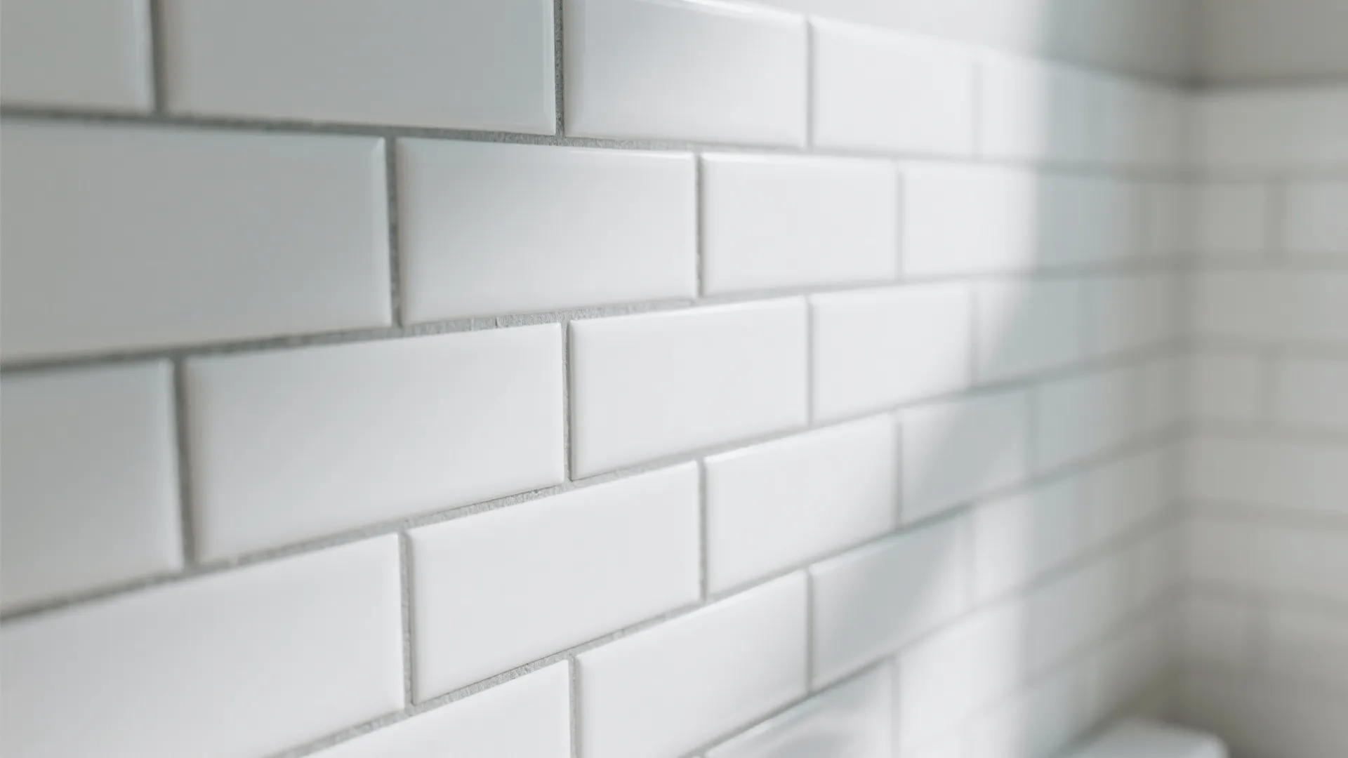 1. Classic Subway Meets Soft Gray Grout