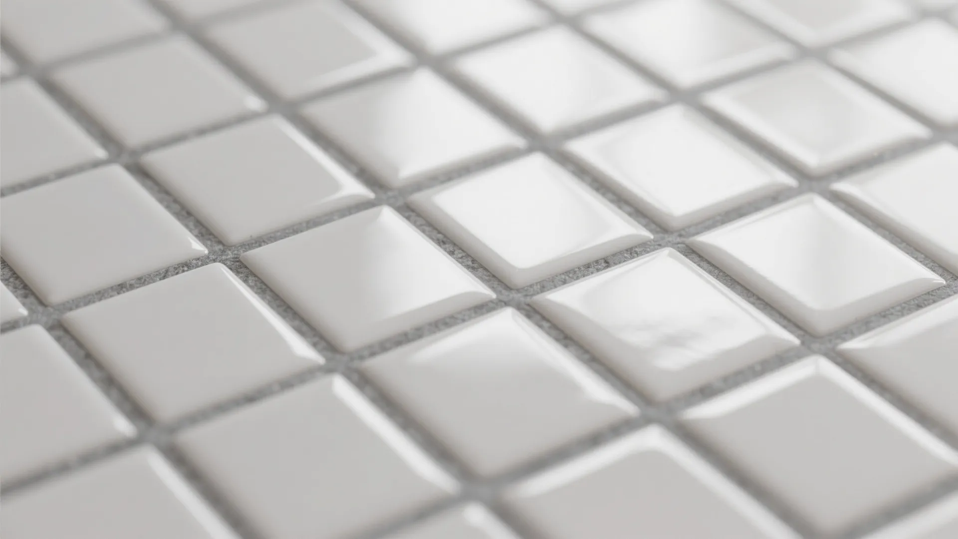 1. Subway Tile with Contrasting Grout