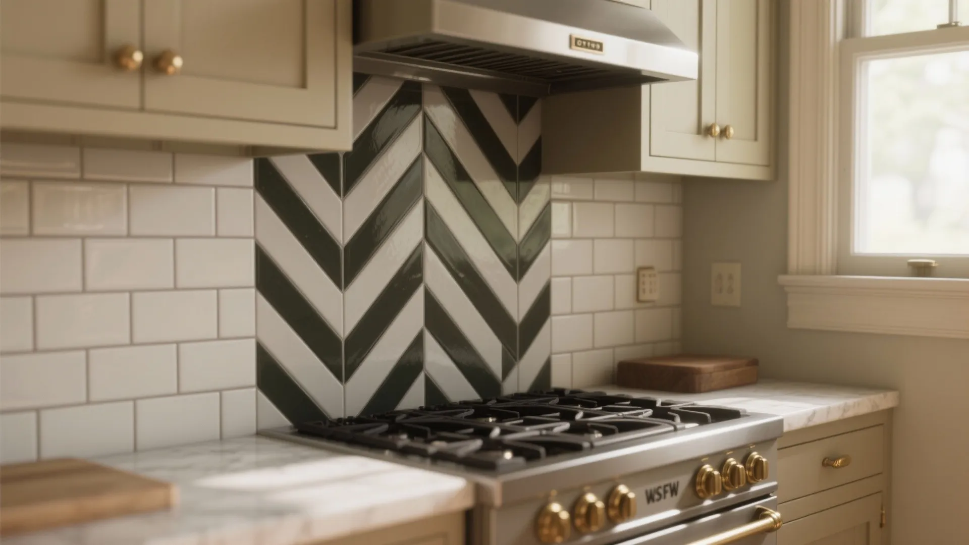 1. Classic subway with a twist