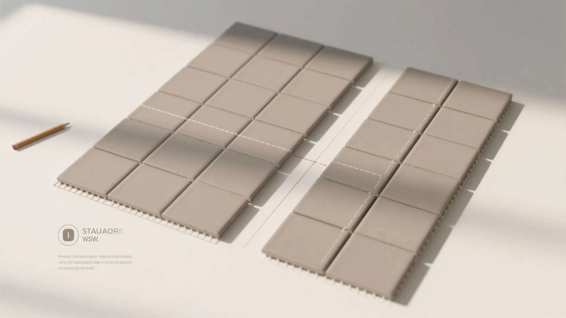 Subway tiles in a matte finish for a modern classic