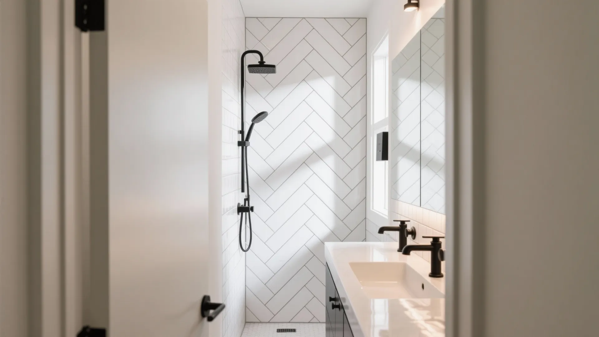 Classic White Subway Tiles, Reimagined