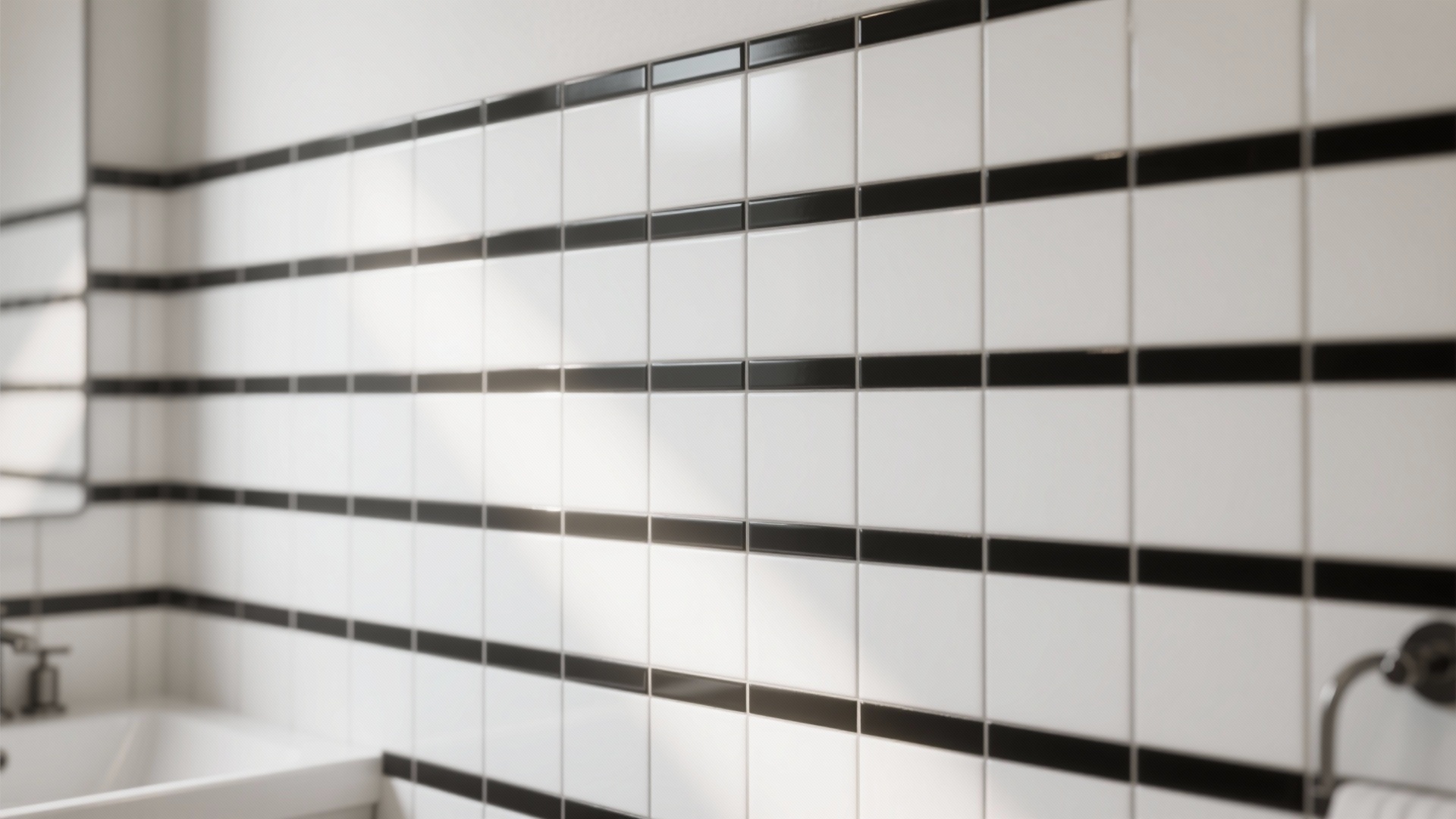 Picture of 10 Affordable Bathroom Tile Ideas for Small Spaces