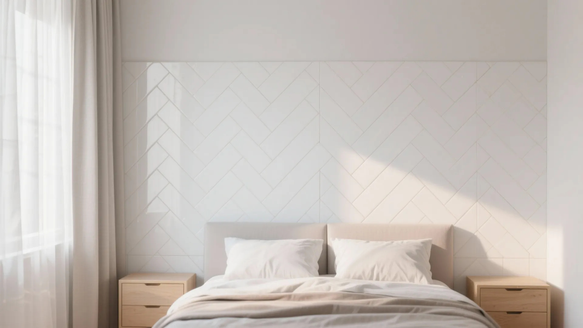 2. Subway Tiles with a Twist