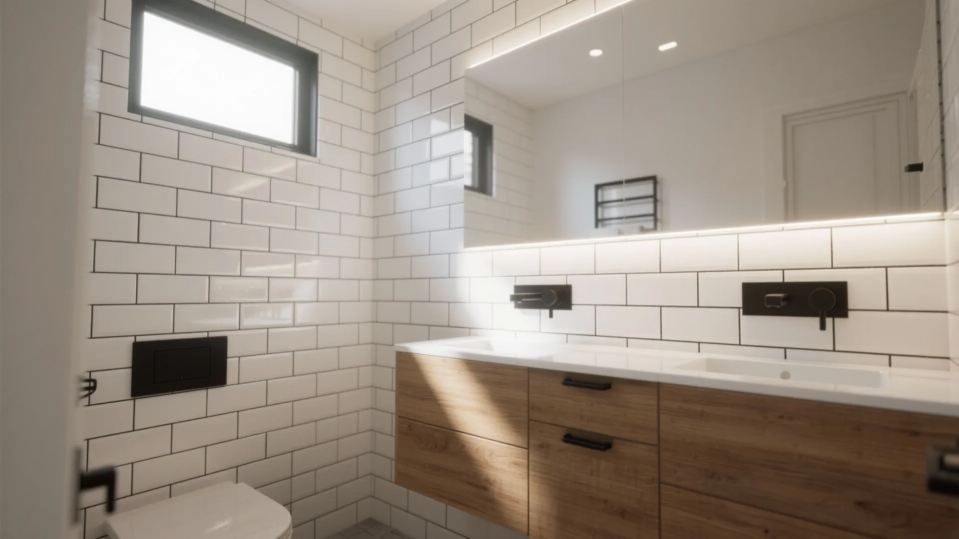 5 Bold Ideas for White Subway Tile with Black Grout: Creative bathroom ideas using white subway tile and black grout — practical tips from a senior interior designer