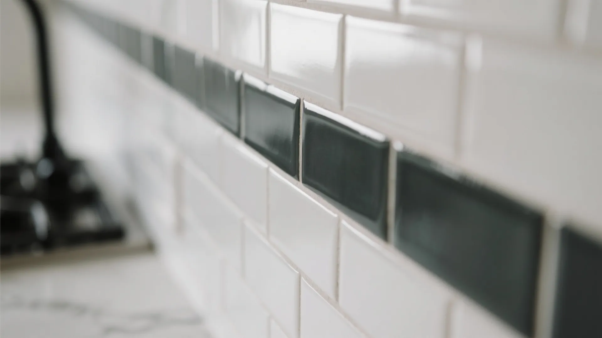 1. Classic Subway Tiles with a Twist