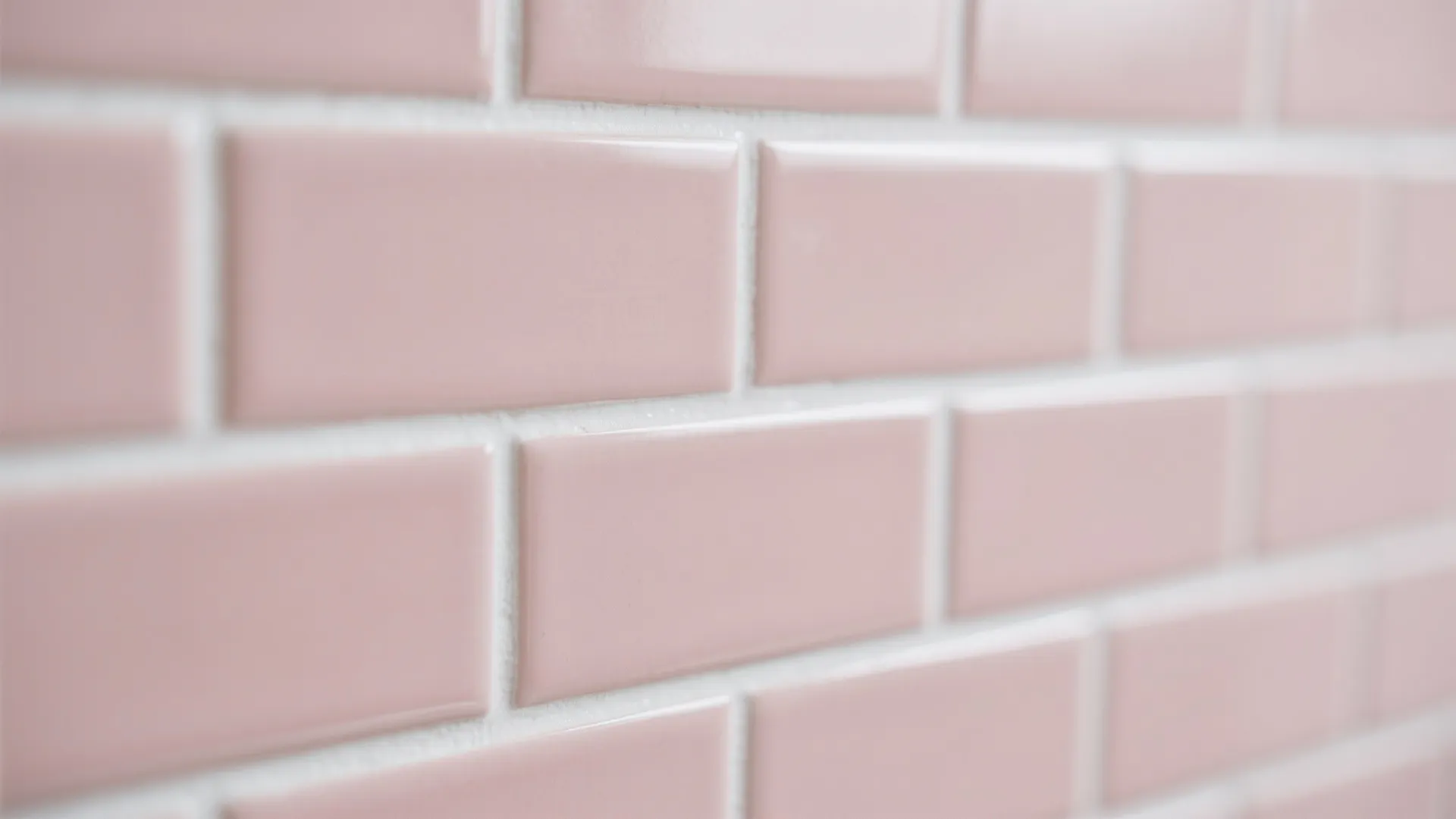 Small Bathroom Feels Dark? 5 Pink Bathroom Tiles That Fix It
