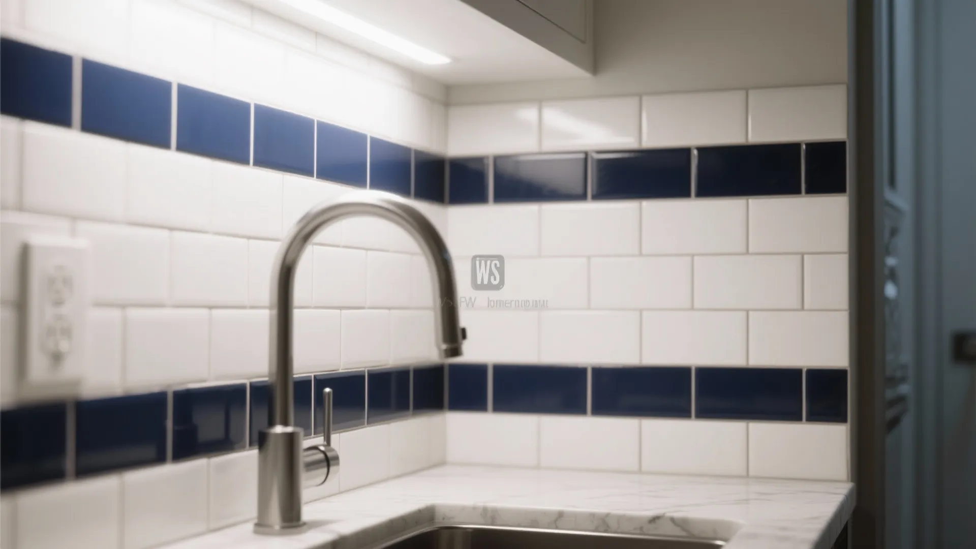1: Classic Subway Tiles With a Twist