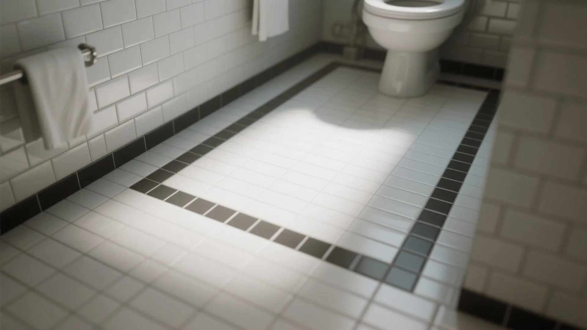 2. Subway Tile Stripes