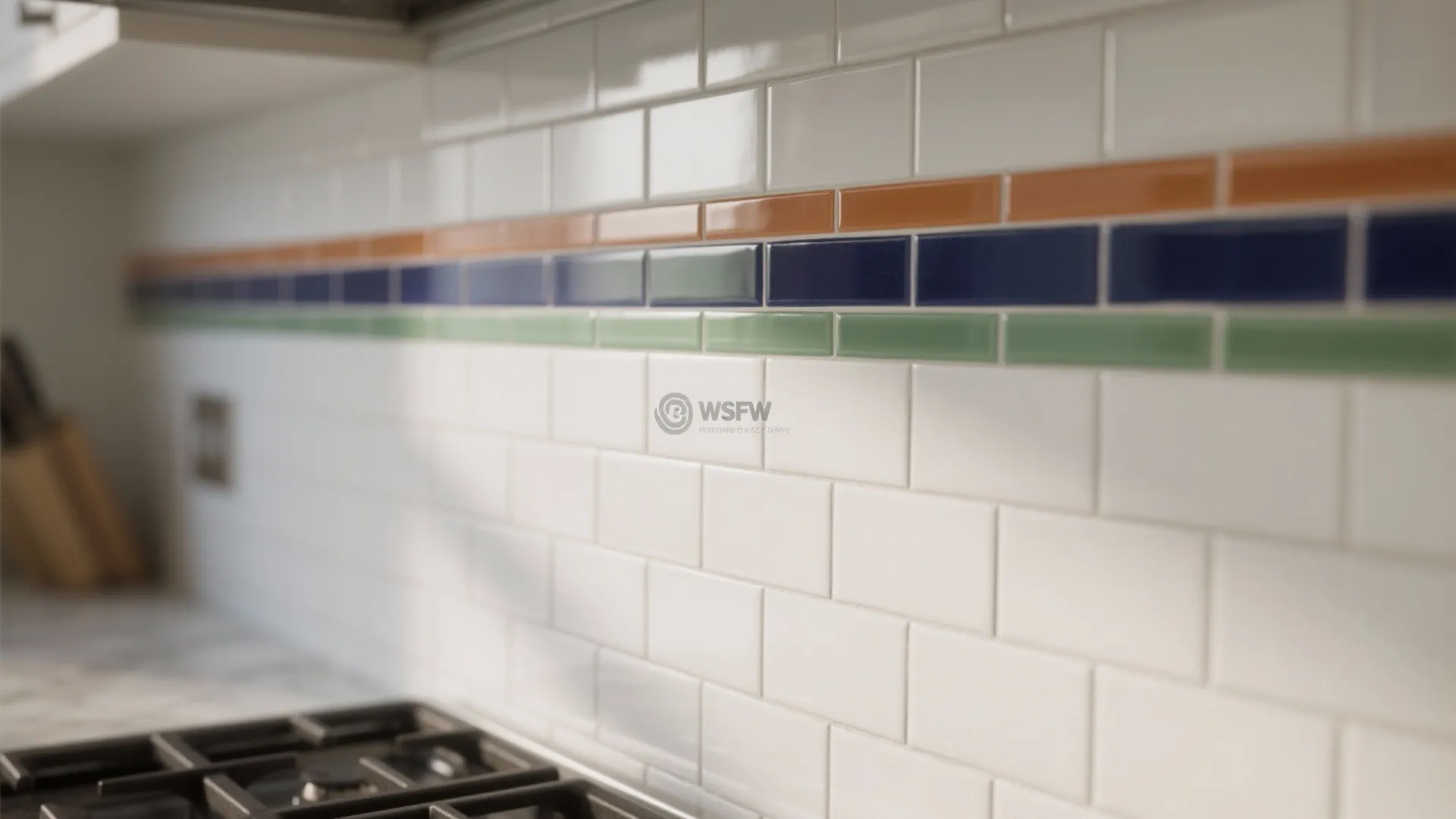 1. Subway Tiles with a Twist