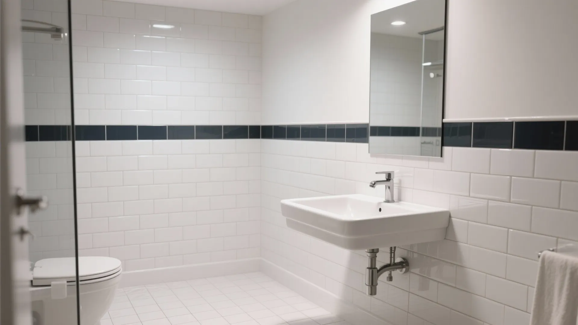 1. Classic Subway Tiles