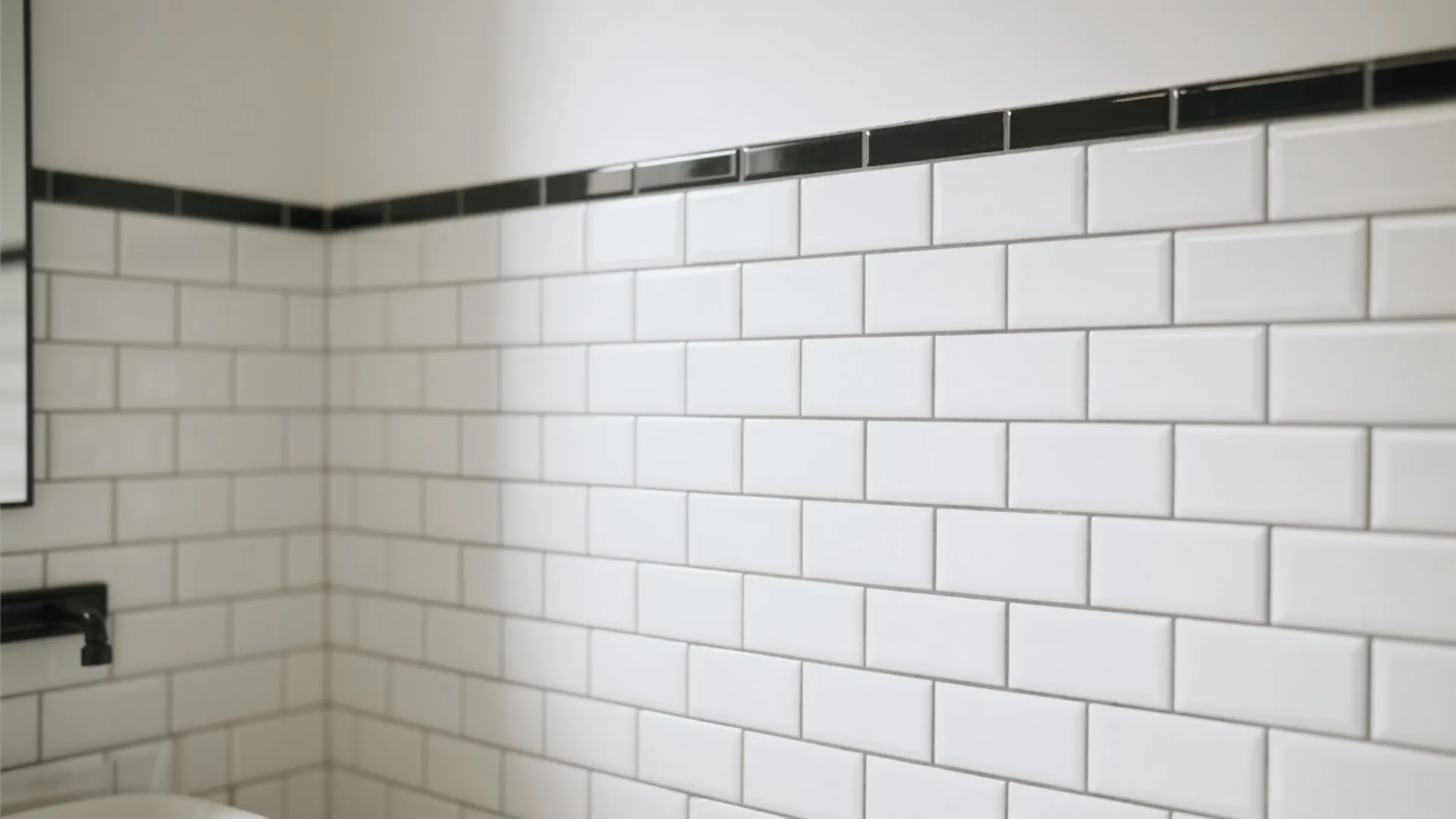 1. Classic Subway Tiles