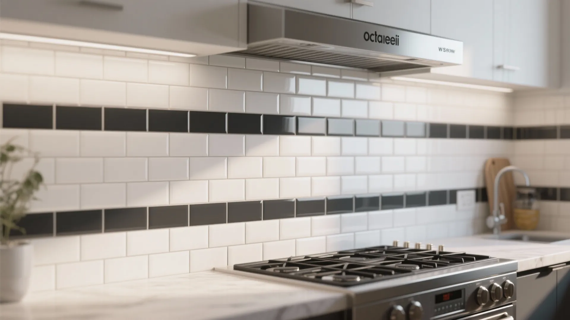Tip 1: Classic Subway Tiles with a Twist