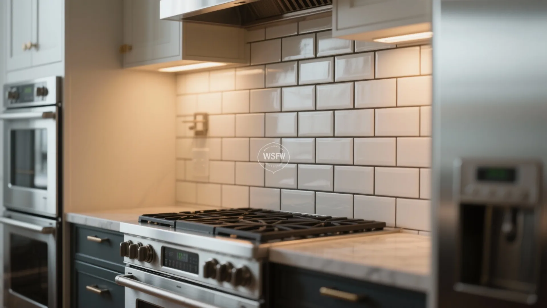 2. Classic Subway Tiles
