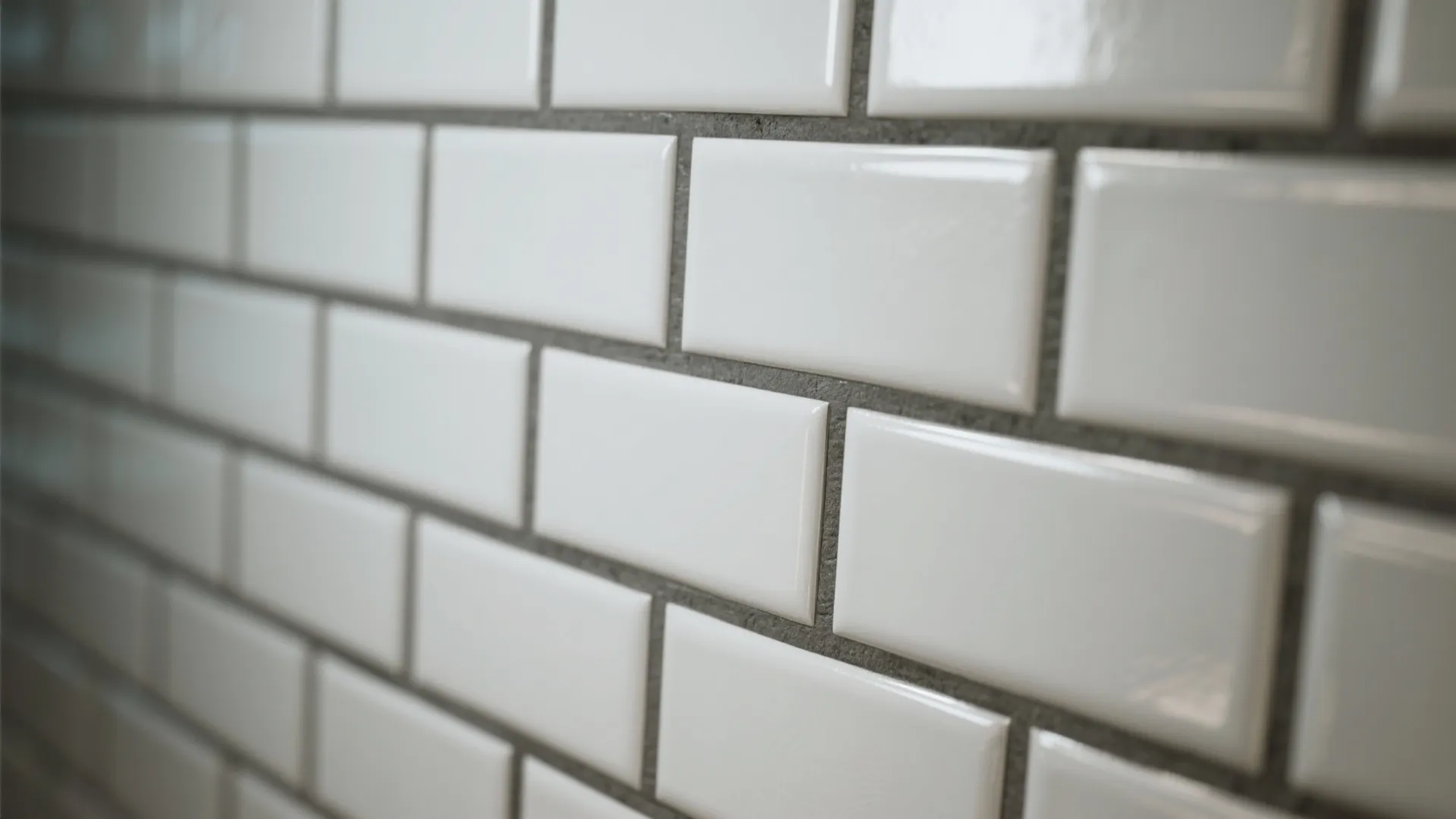 1. Classic Subway Tiles with Contrasting Grout