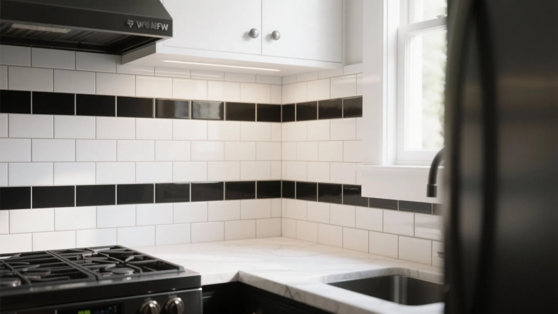 1. Sleek Subway Tiles with a Twist