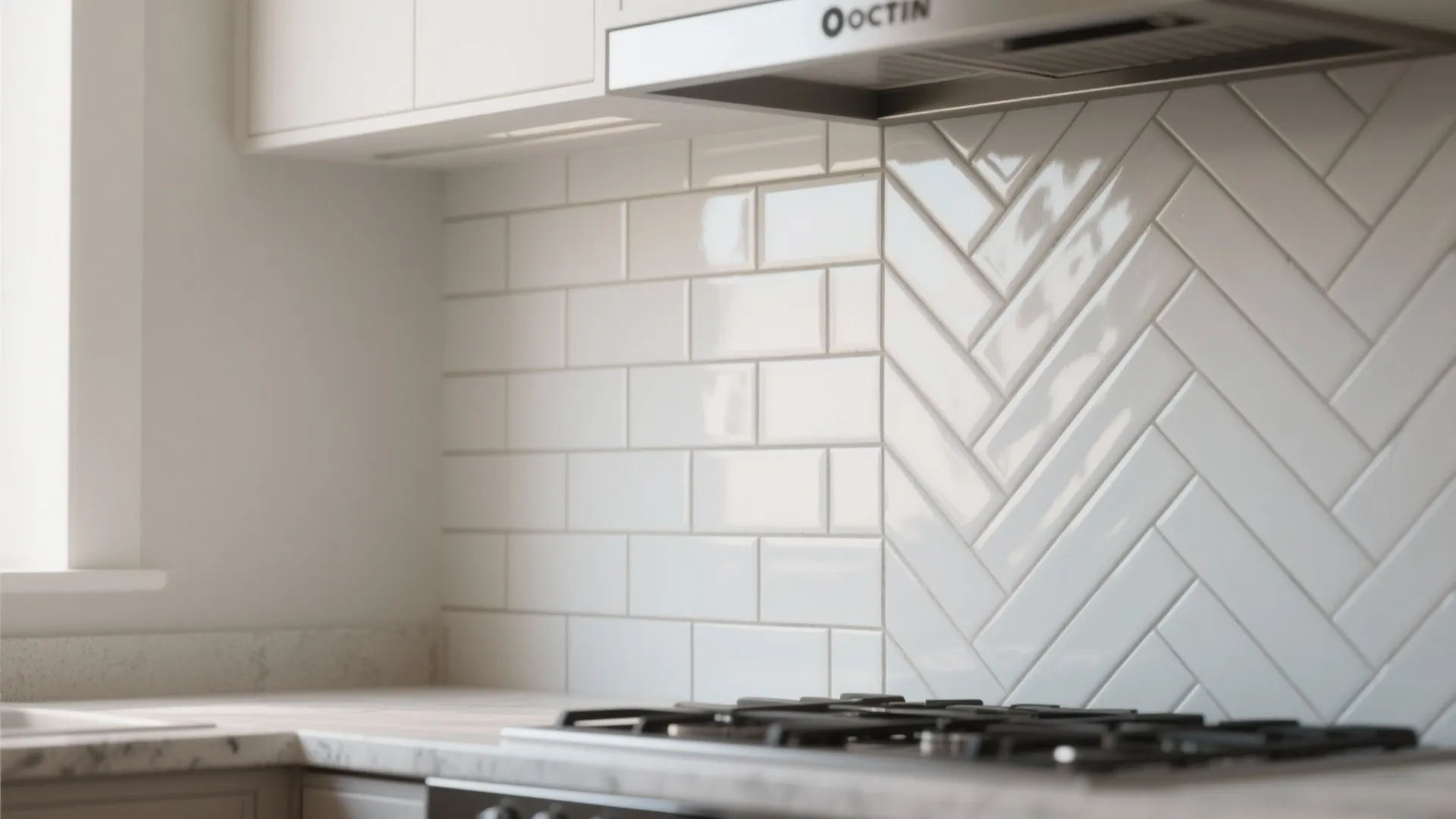 1. Classic Subway Tiles with a Twist
