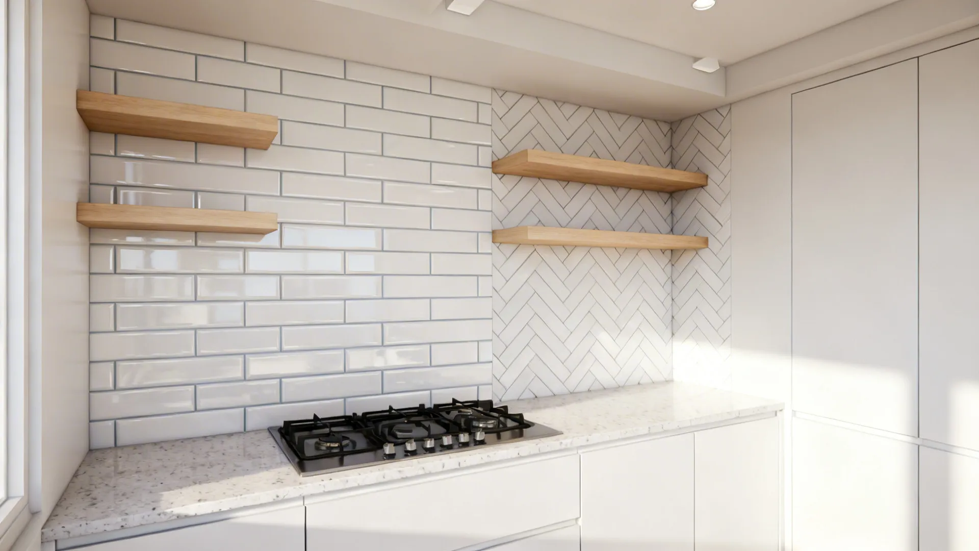 Subway Tiles with a Twist