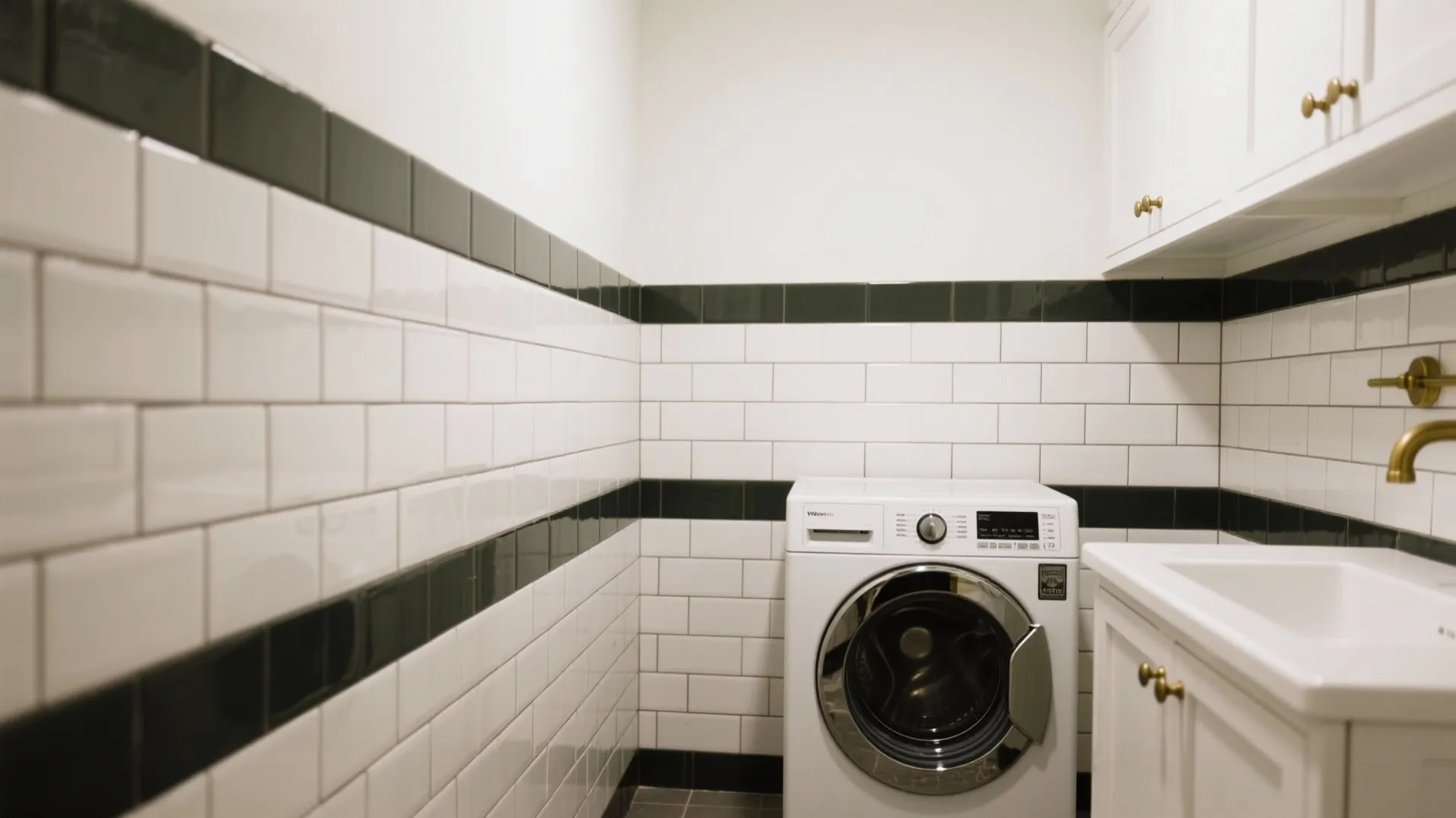 1. Classic Subway Tiles with a Twist