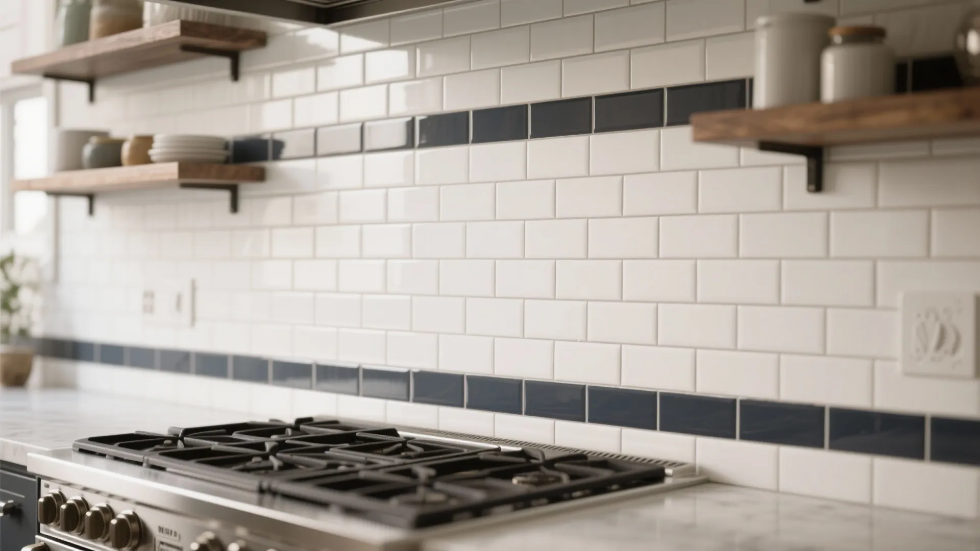 1. Subway Tile with a Twist